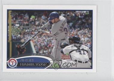 2012 Topps Mini - [Base] #300 - Josh Hamilton