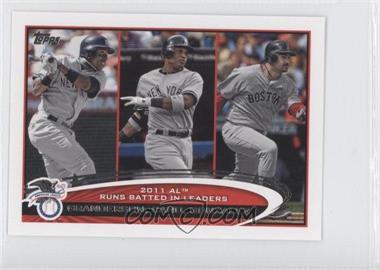 2012 Topps Mini - [Base] #33 - Curtis Granderson, Robinson Cano, Adrian Gonzalez