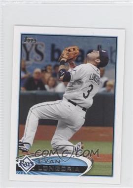 2012 Topps Mini - [Base] #350 - Evan Longoria