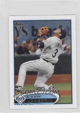 2012 Topps Mini - [Base] #350 - Evan Longoria