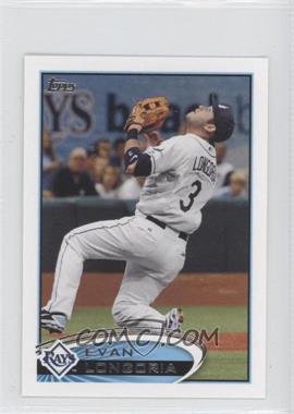 2012 Topps Mini - [Base] #350 - Evan Longoria