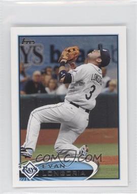 2012 Topps Mini - [Base] #350 - Evan Longoria