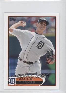 2012 Topps Mini - [Base] #358 - Jacob Turner