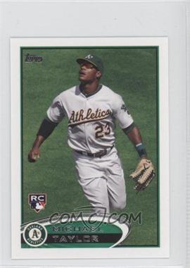 2012 Topps Mini - [Base] #36 - Michael Taylor