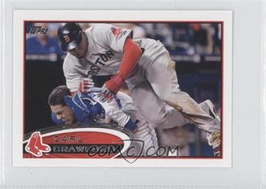 2012 Topps Mini - [Base] #368 - Carl Crawford