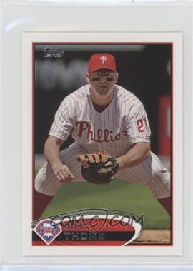 2012 Topps Mini - [Base] #371 - Jim Thome