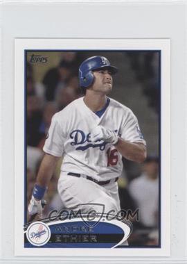 2012 Topps Mini - [Base] #383 - Andre Ethier