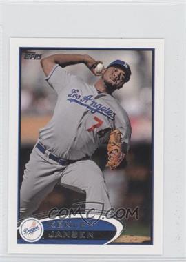 2012 Topps Mini - [Base] #401 - Kenley Jansen