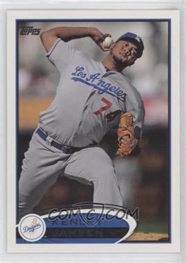 2012 Topps Mini - [Base] #401 - Kenley Jansen