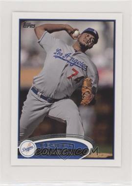 2012 Topps Mini - [Base] #401 - Kenley Jansen