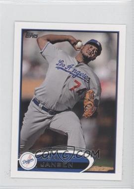 2012 Topps Mini - [Base] #401 - Kenley Jansen