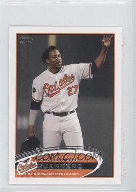 2012 Topps Mini - [Base] #424 - Vladimir Guerrero