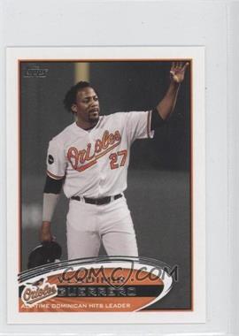 2012 Topps Mini - [Base] #424 - Vladimir Guerrero