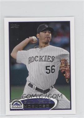 2012 Topps Mini - [Base] #431 - Guillermo Moscoso