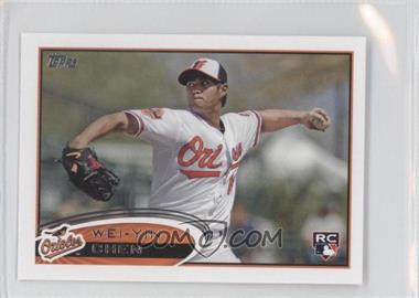 2012 Topps Mini - [Base] #432 - Wei-Yin Chen