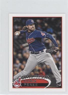 2012 Topps Mini - [Base] #436 - Chris Perez