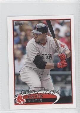 2012 Topps Mini - [Base] #506 - David Ortiz