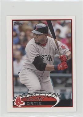 2012 Topps Mini - [Base] #506 - David Ortiz