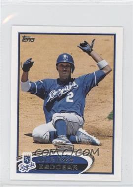 2012 Topps Mini - [Base] #51 - Alcides Escobar