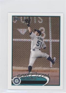 2012 Topps Mini - [Base] #537 - Ichiro Suzuki