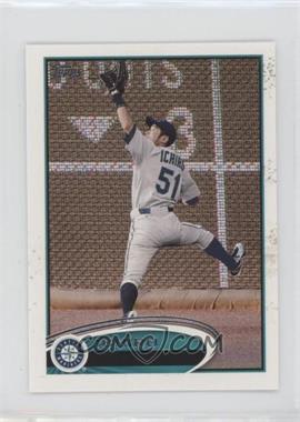 2012 Topps Mini - [Base] #537 - Ichiro Suzuki