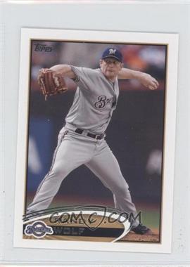 2012 Topps Mini - [Base] #545 - Randy Wolf