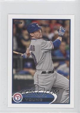 2012 Topps Mini - [Base] #55 - Michael Young