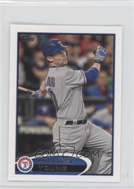 2012 Topps Mini - [Base] #55 - Michael Young