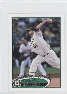 2012 Topps Mini - [Base] #577 - Dallas Braden