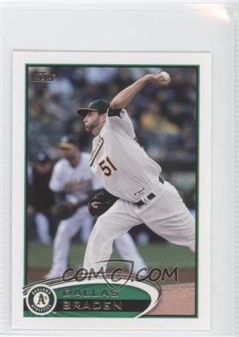 2012 Topps Mini - [Base] #577 - Dallas Braden