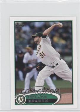 2012 Topps Mini - [Base] #577 - Dallas Braden