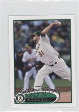 2012 Topps Mini - [Base] #577 - Dallas Braden