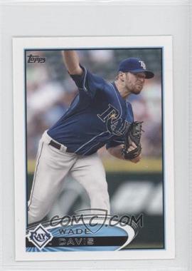 2012 Topps Mini - [Base] #578 - Wade Davis