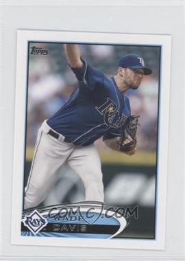 2012 Topps Mini - [Base] #578 - Wade Davis