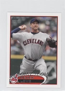 2012 Topps Mini - [Base] #638 - Derek Lowe