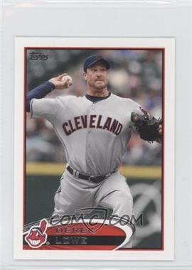 2012 Topps Mini - [Base] #638 - Derek Lowe