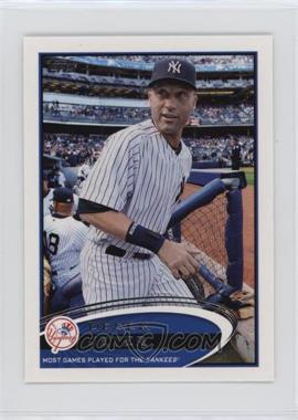 2012 Topps Mini - [Base] #641 - Derek Jeter