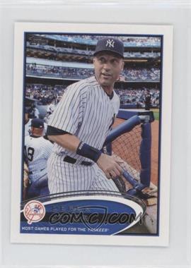 2012 Topps Mini - [Base] #641 - Derek Jeter