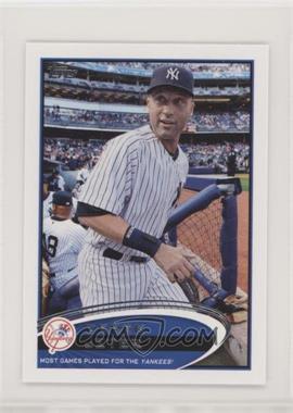 2012 Topps Mini - [Base] #641 - Derek Jeter