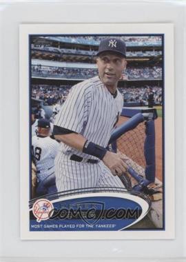 2012 Topps Mini - [Base] #641 - Derek Jeter