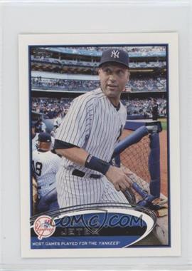 2012 Topps Mini - [Base] #641 - Derek Jeter