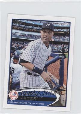 2012 Topps Mini - [Base] #641 - Derek Jeter