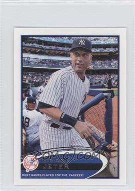 2012 Topps Mini - [Base] #641 - Derek Jeter