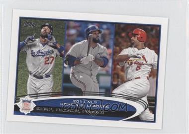 2012 Topps Mini - [Base] #77 - Matt Kemp, Prince Fielder, Albert Pujols