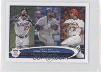 Matt Kemp, Prince Fielder, Albert Pujols