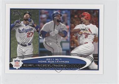 2012 Topps Mini - [Base] #77 - Matt Kemp, Prince Fielder, Albert Pujols