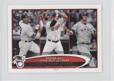 2012 Topps Mini - [Base] #91 - Alex Rodriguez, Jim Thome, Jason Giambi