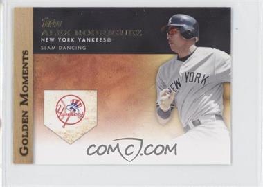 2012 Topps Mini - Golden Moments #GM-29 - Alex Rodriguez