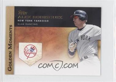 2012 Topps Mini - Golden Moments #GM-29 - Alex Rodriguez