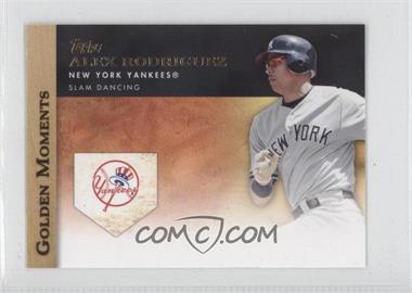 2012 Topps Mini - Golden Moments #GM-29 - Alex Rodriguez